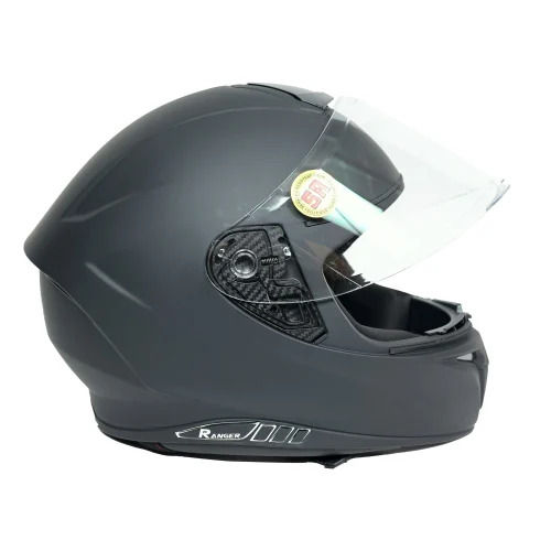 Spark Minda Ranger Matte Dark Grey Full Face Helmet