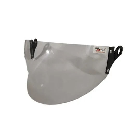 Transparent Fiberglass Helmet Visor