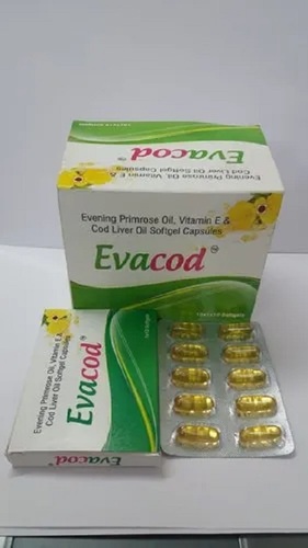 विटामिन ई और कोड लीवर ऑयल सॉफ़्टजेल कैप्सूल