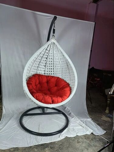White Outdoor Garden Swing