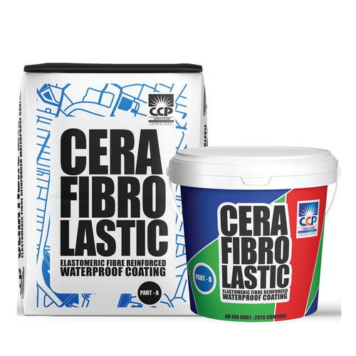 2k Elastomeric Waterproof Coating Cera Fibrolastic