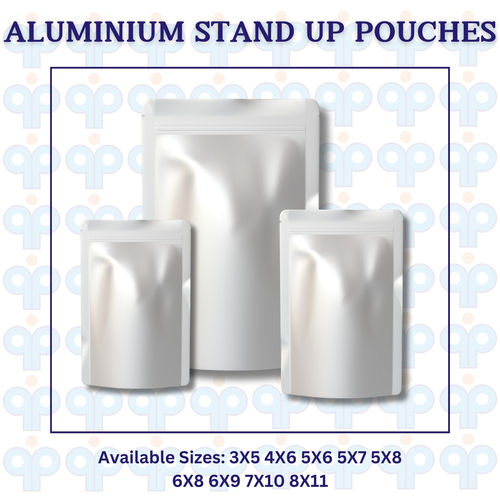 Heat Seal Properties Aluminum Foil Stand Up Pouches