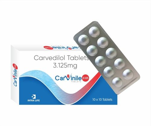 Pharmaceutical Cardiovascular Tablets 10x10 Tablets 