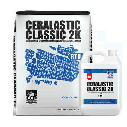 Ceralastic Classic 2k for Waterproof Coating