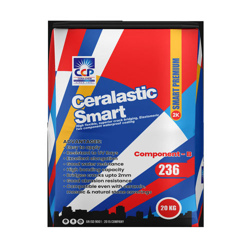 Ceralastic Smart Elastomeric Waterproofing System 20KG Pack