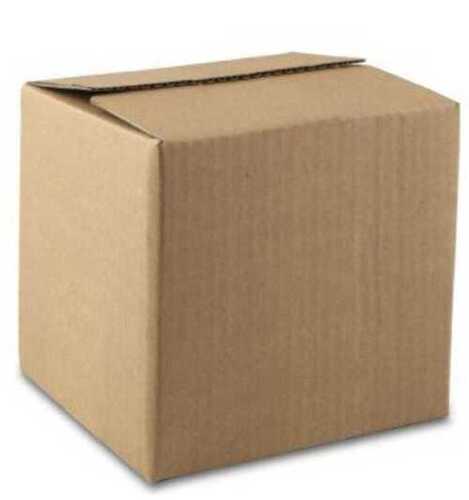 Plain Brown corrugated box