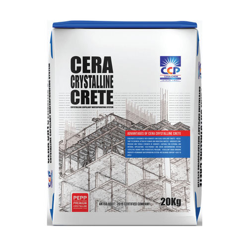 Crystalline Waterproofing Coating Cera Crystalline Crete