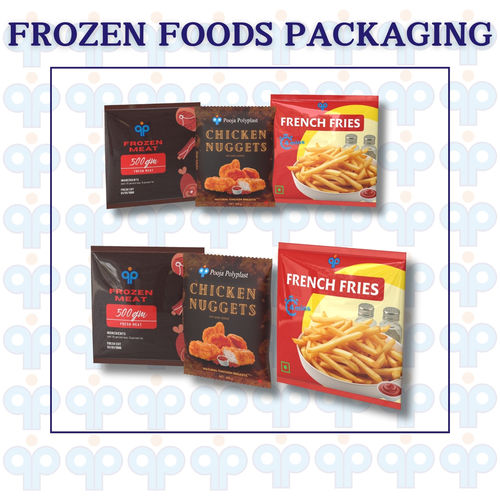 Frozen Foods Packaging Pouches