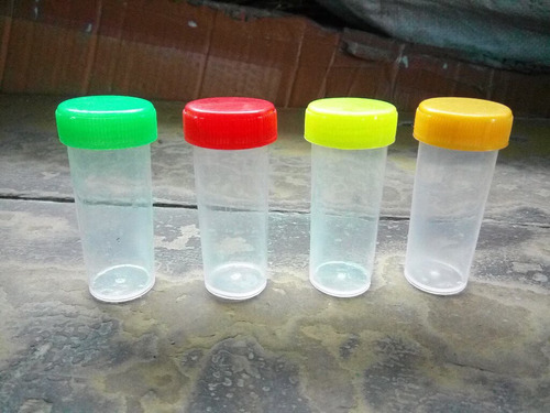 Homeopathic Plastic Bottle