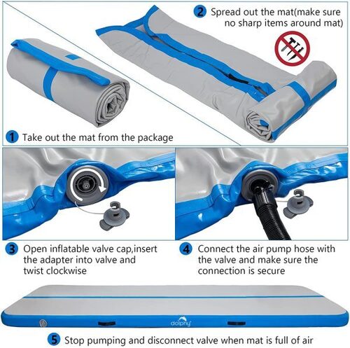 Inflatable Air Gymnastics Mat