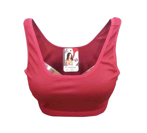 ladies sports bra