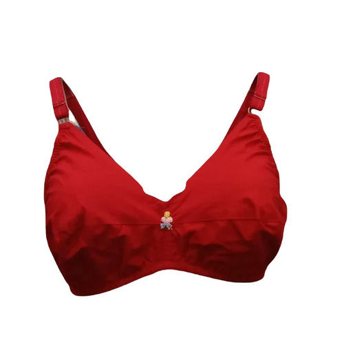 Ladies Red Bra