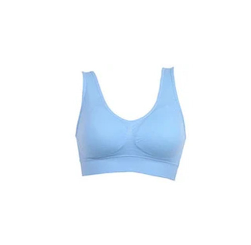 Ladies Sky Blue Sports Bra