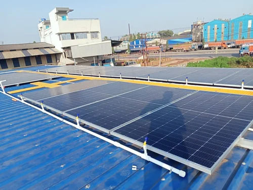 Good Quality On Grid Solar Power Plant