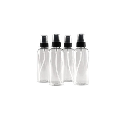 Transparent Round PET Spray Bottle