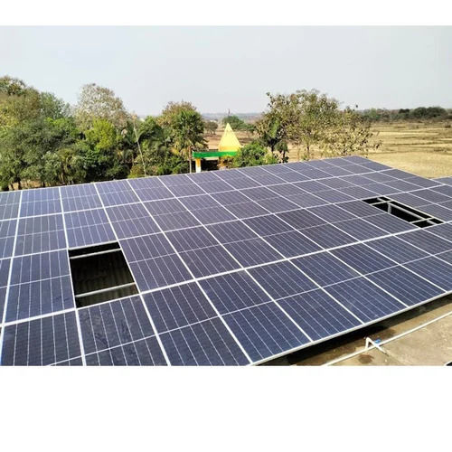 Good Quality Commercial Rooftop Solar Power Plant