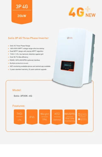 Good Quality Solis 3p 4g inverter