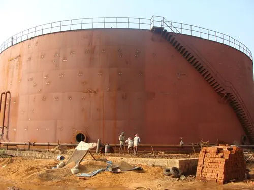 Storage Tanks For Industrial