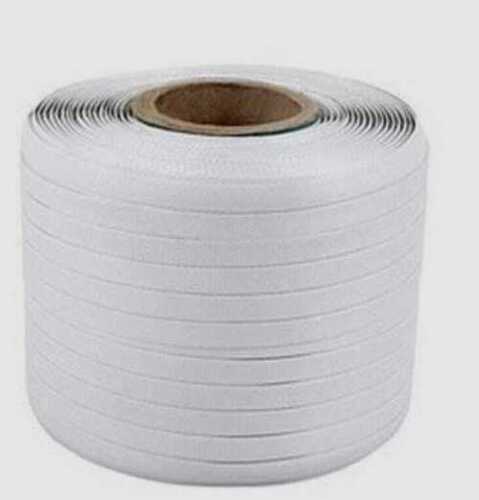 Plain White strapping roll