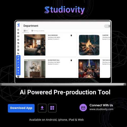 Studiovity Pre-Production Software