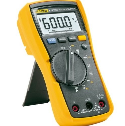 Voltage Testing And Digital Display Technicians Multimeter 