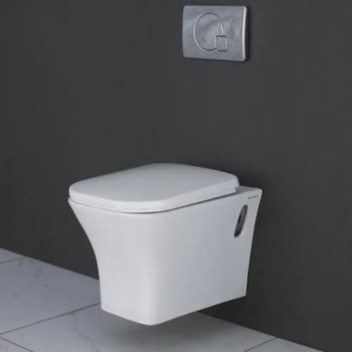 Perfect Shape And Fine Finishing Wall Hung Toilet