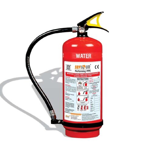 Water Fire Extinguisher - Color: Red