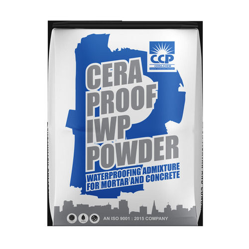 Waterproofing Admixture Powder Cera Proof IWP Powder