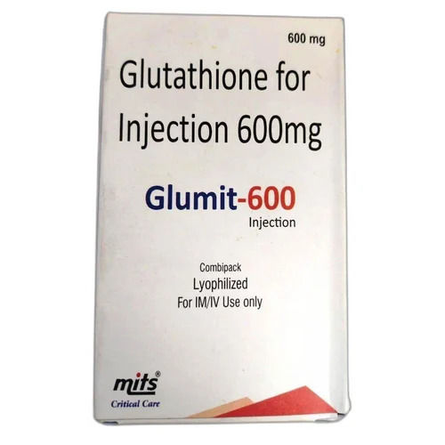 600mg Glumit Glutathione Injection