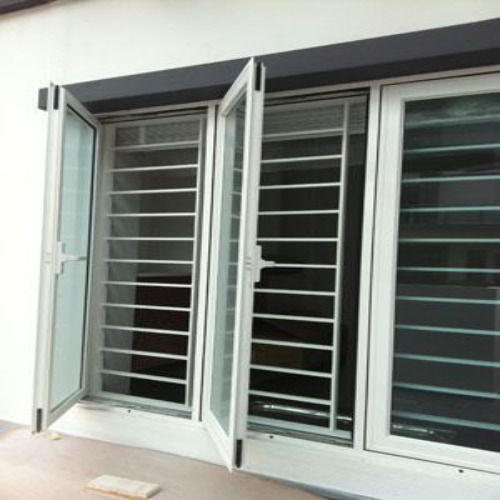 Aluminium Polished Aluminum Grill Window