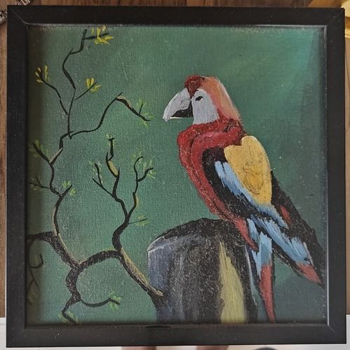 bird painting