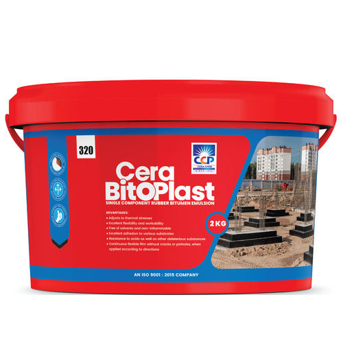 Cera Bitoplast Waterproofing Chemical For Concrete 2 KG Pack