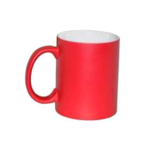 Red Color Ceramic Mugs