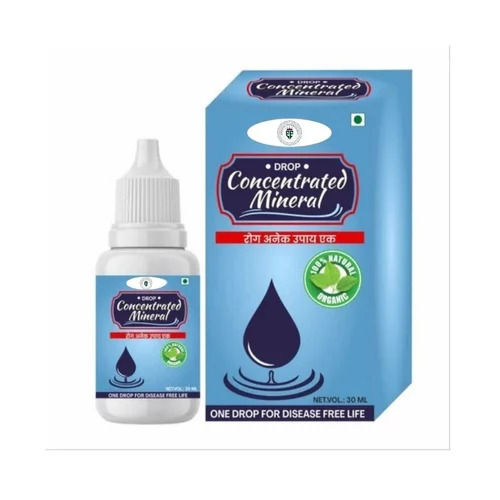 Concentrated Mineral Drop