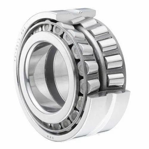 Double Row Ball Roller Bearings - Silver, Various Sizes | Prolonged Service Life, Anti-Rust, Tested Quality Parameters, Timely Delivery