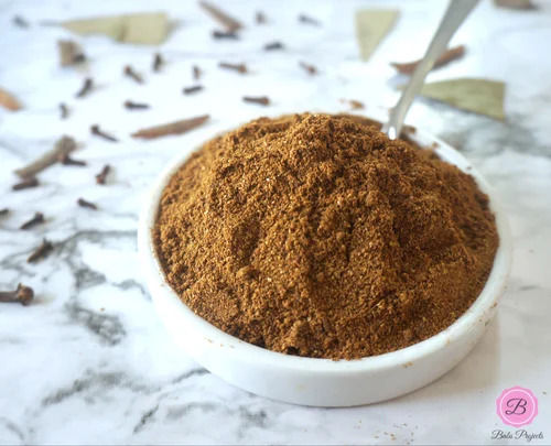 Garam Masala - Premium Quality, Optimum Freshness, Rich Brown Color | Naturally Spicy Taste, Available in Multiple Sizes