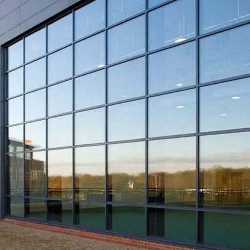 Plain glass facades Feature  Impeccable Finish