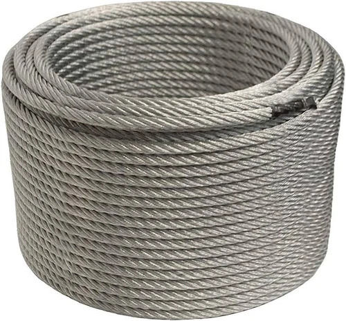 High Strength Durable Stainless Steel Wire Rope