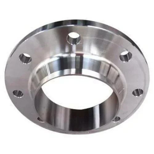 High Strength Round Titanium Flanges