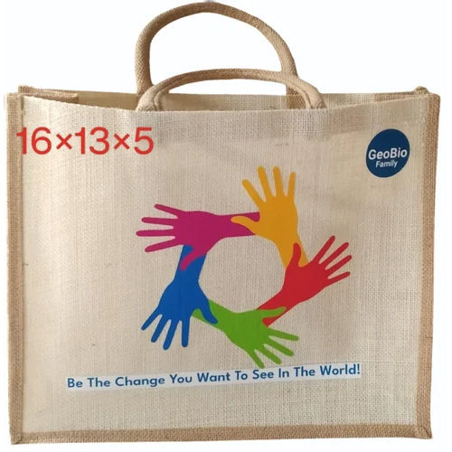 Fancy Jute Shopping Bags