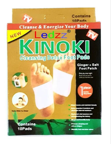 Pack of 10 Kinoki Cleansing Detox Foot Patch