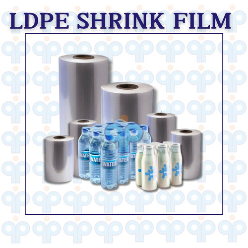 Transparent Ldpe Shrink Film for Packaging Use