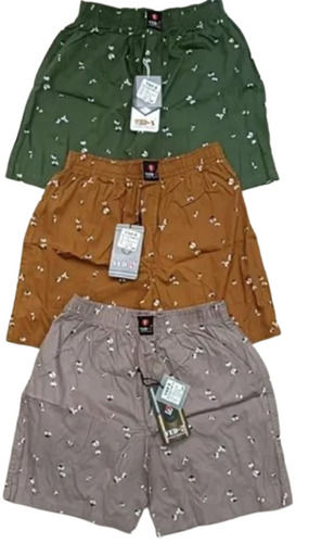 Multi Color Boys Bermuda Shorts