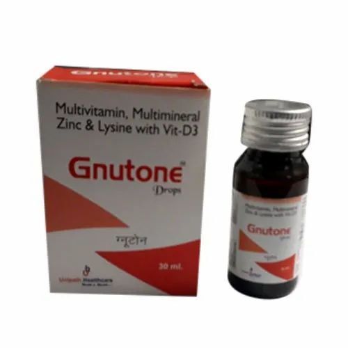 Multivitamin Drops - 200 ML, Premium Quality Liquid with Silymarin & L Ornithine for Optimal Health