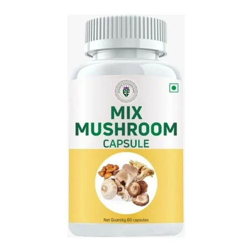 Pack 60 Capsules Mushroom Mix Capsules