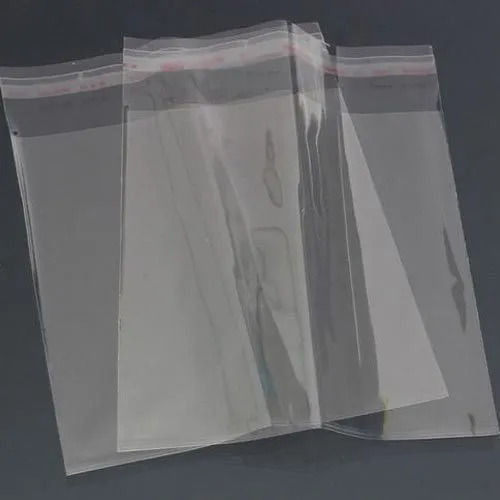 Plastic Plain Bopp Display Bags