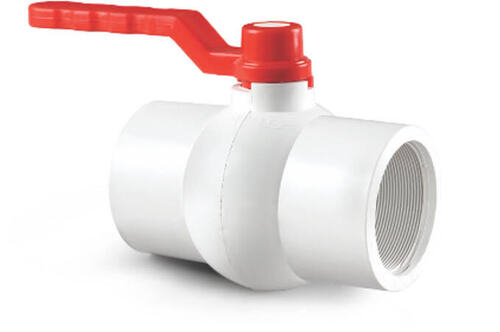 Pp Solid Ball Valve 