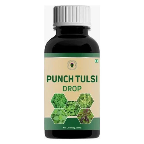 30 Ml Punch Tulsi Drop Oil