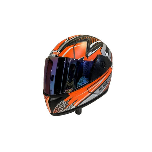 REDXOR Blaze Rainbow Visor Full Face Helmet