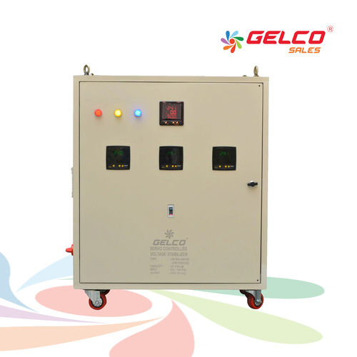 Servo Voltage Stabilizers